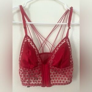 Victoria’s  Secret small red bralette